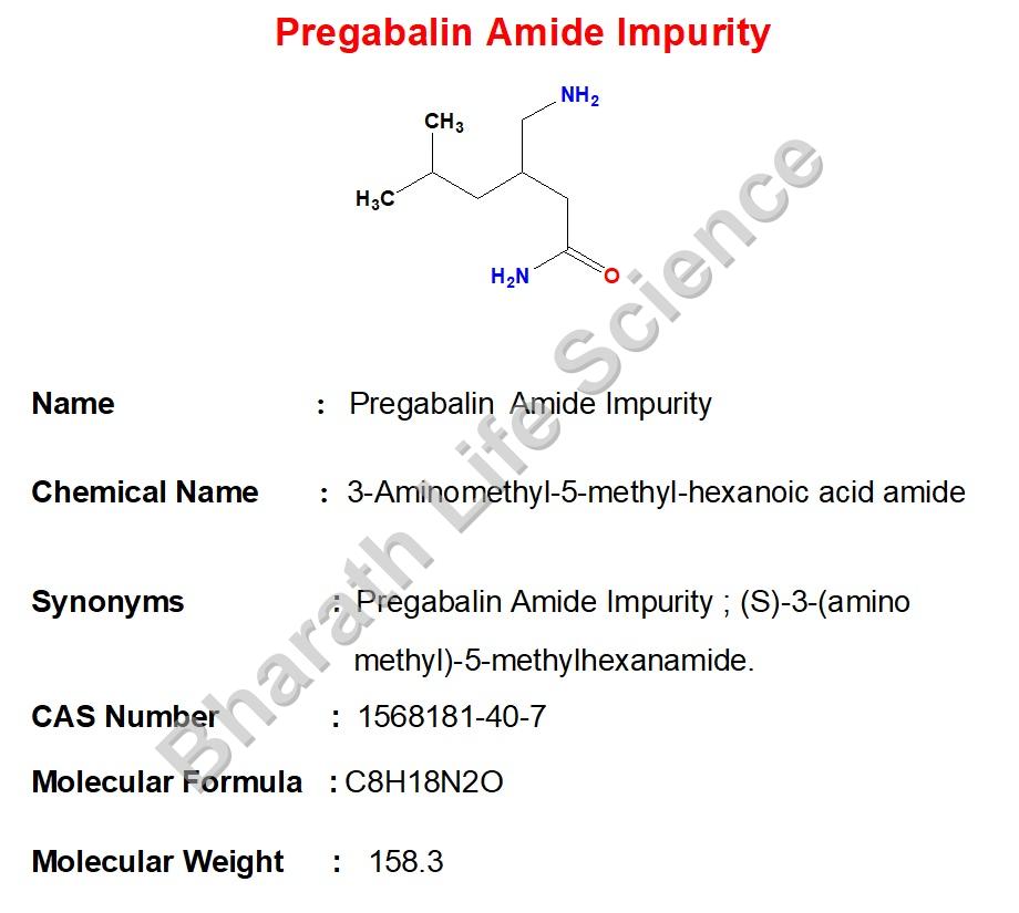 Pregabalin  Amide Impurity 